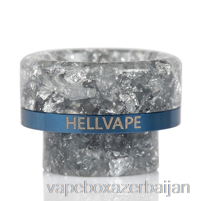 E-Juice Vape Hellvape AG+/Passage RDA Drip Tip Silver